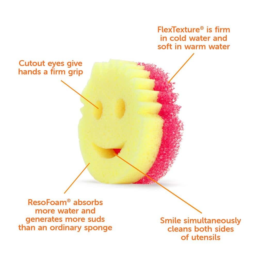 Scrub Mommy Sponge