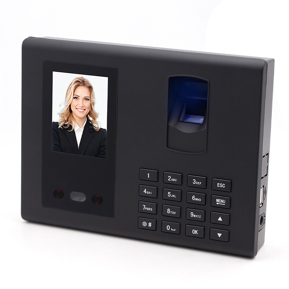 Biometric Time Clock Attendance Machine For Employees Access Control DVPF
