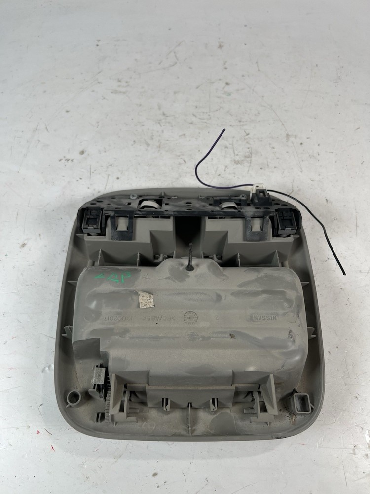 2000-2006 Nissan Sentra Overhead Map Dome Light Console Gray TESTED
