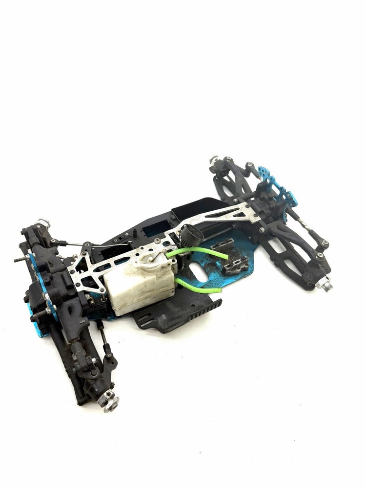 Vintage RC Duratrax Axis Nitro Buggy UNTESTED AS IS