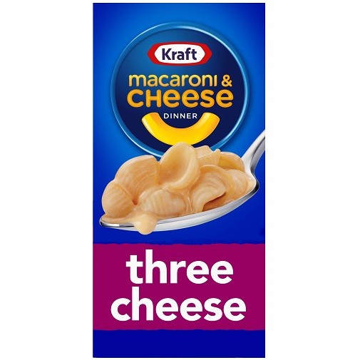 Kraft Mac & Cheese Three Cheese 3 Pack