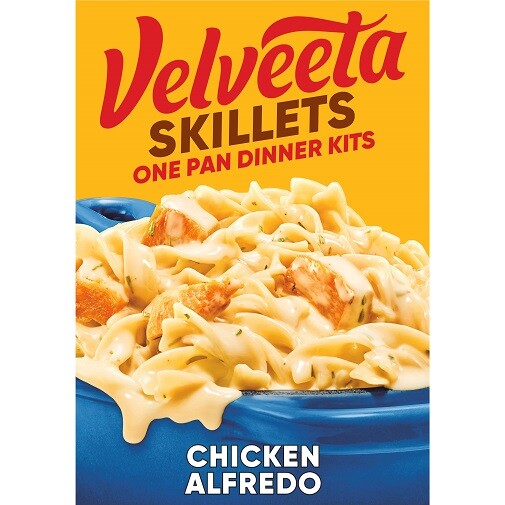 Velveeta Skillets Chicken Alfredo 2 Pack