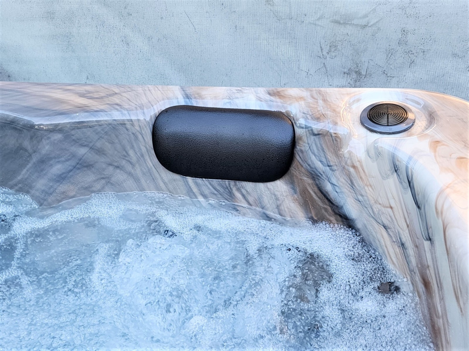 STRONG SPAS / EVERLAST (3) PIECE BLACK PILLOW SET / Free Ship!