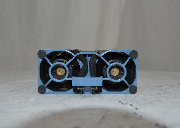 Delta electronics GFB0412EHS 489848-001 Dual Fan Module DC 12V