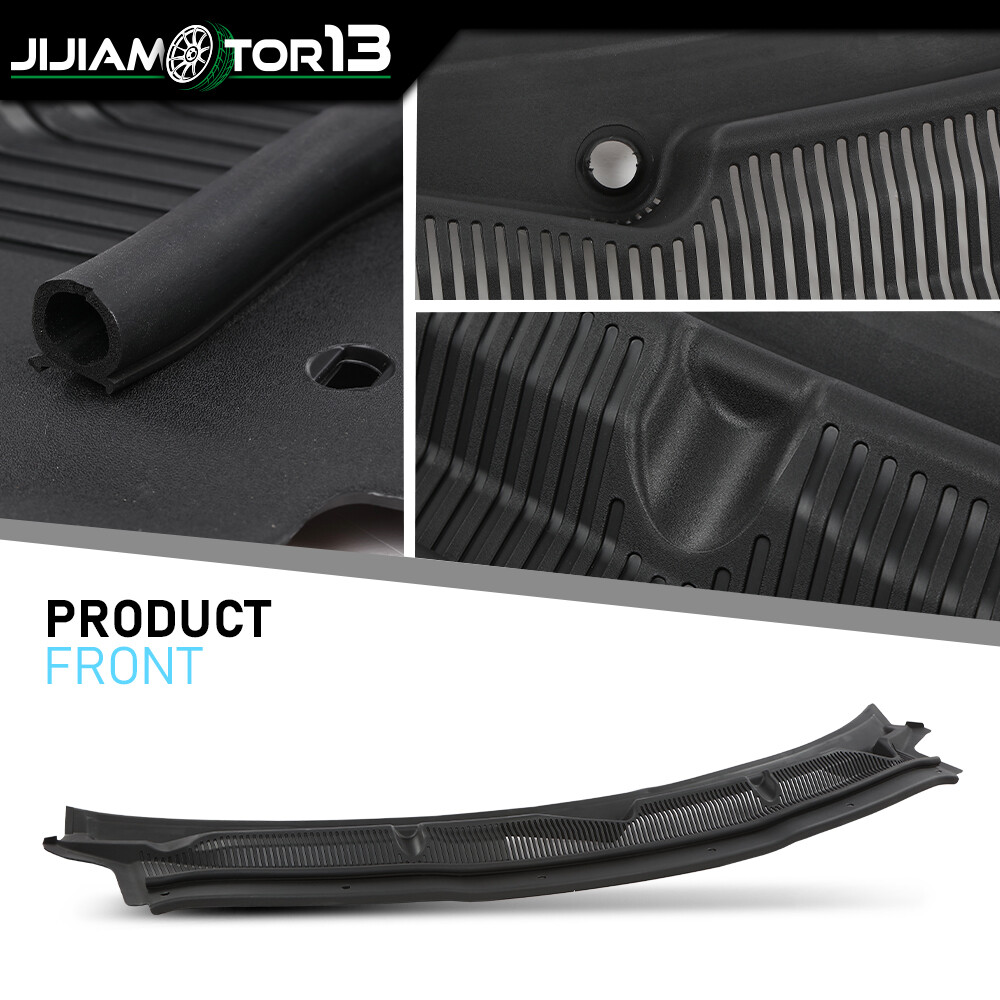 Fit For 11-19 Ford Explorer 2.3L 3.7L Windshield Cowl Grille BB5Z78022A68AA Top