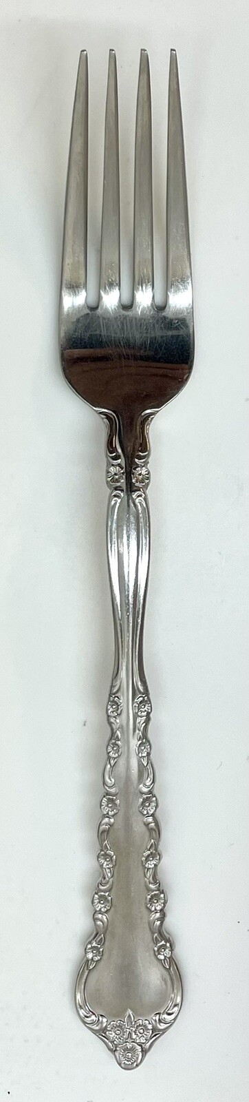 Gorham RONDELLE Stainless 7 1/2" Dinner Fork (s) 18/8 Japan Floral Glossy