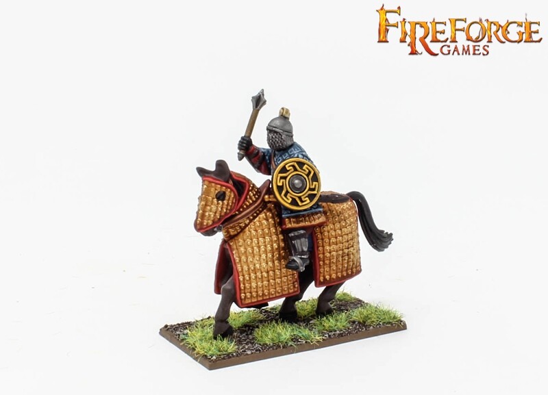FIREFORGE GAMES DEUS VULT DVBY05-BS BYZANTINE CATAPHRACTS