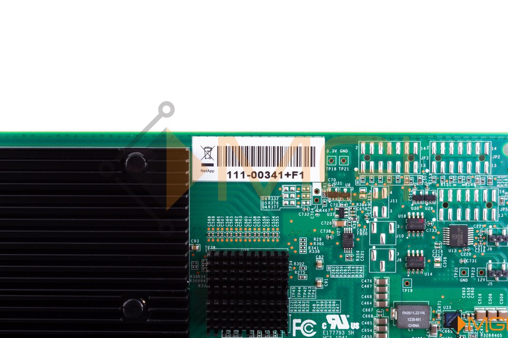 NETAPP PMC-SIERRA PM8003 SCC QUAD PORT NETWORK CONTROLLER // 111-00341