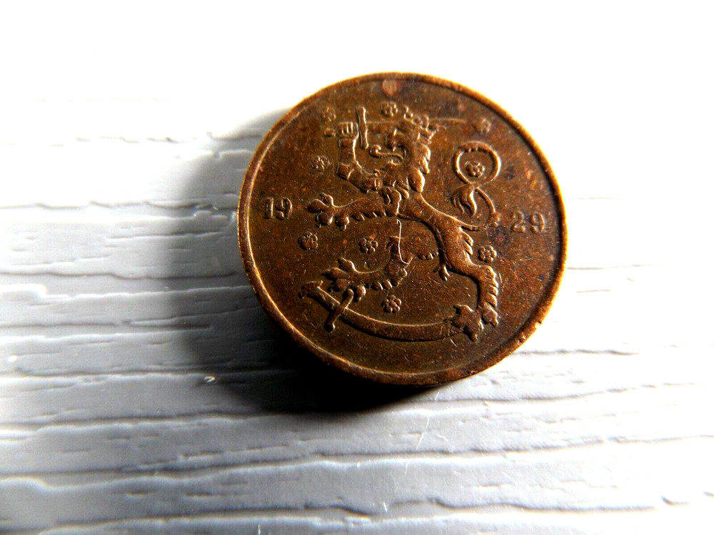 FINLAND 1929 5 Penni