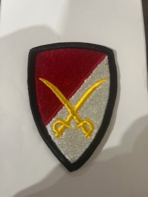 US ARMY 6th CAVALRY BRIGADE SEW ON Patch NOS