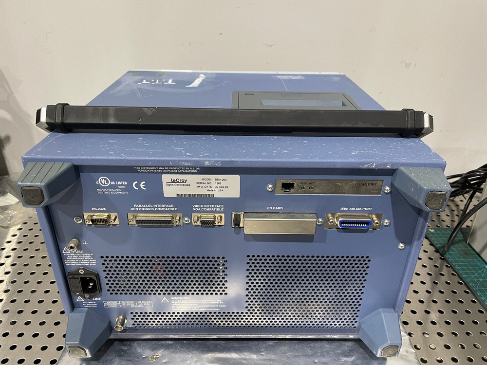 LeCroy DDA-260 Disk Drive Analyzer