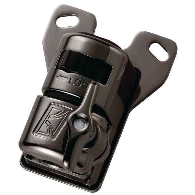 Tama MQMPTBN Quick-Lock Tom Bracket Upgrade Pack Black Nickel