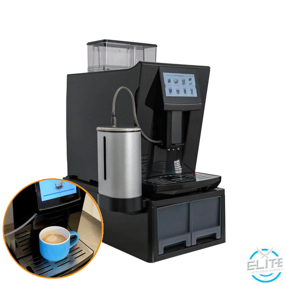 NSF Commercial Automatic Espresso Coffee Machine 10 Cup W/ Touch Screen