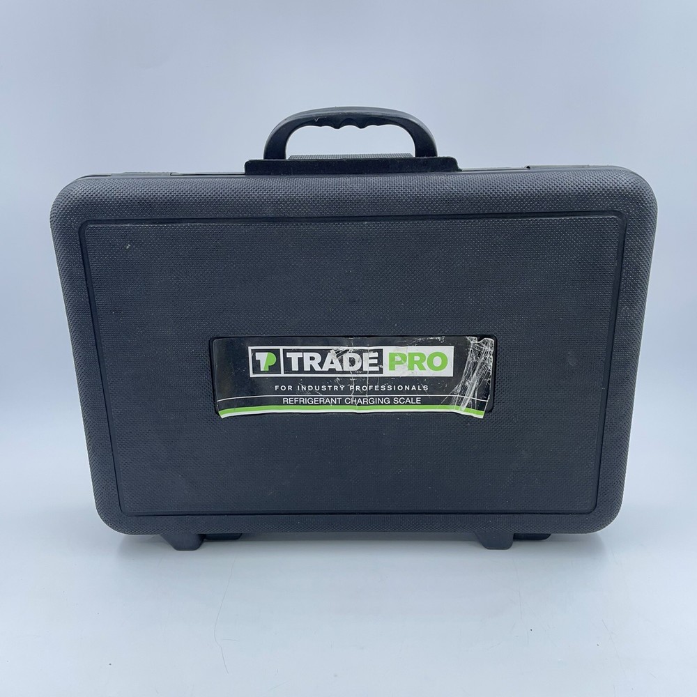 TradePro Refrigerant Charging Scale With Case