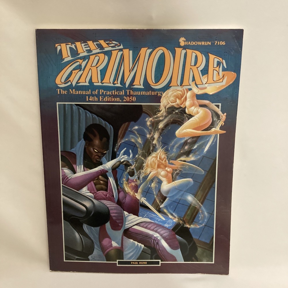 Shadowrun The Grimoire - FASA 7106