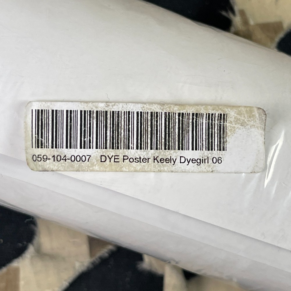 NEW Dye Keely Watson Autographed Poster