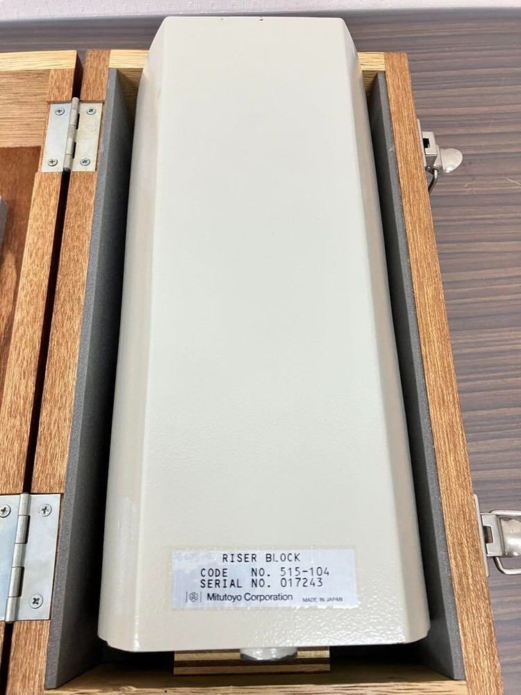 Mitutoyo Riser Block For Height Master 515-104 From JP