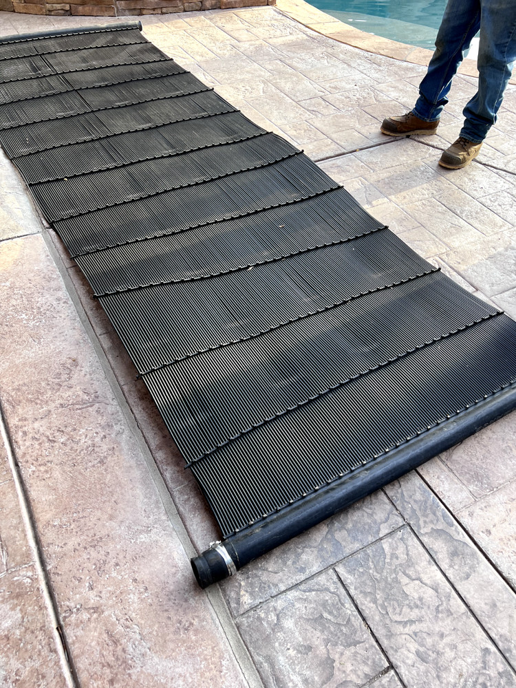 Rooftop Solar Panels for Pool
