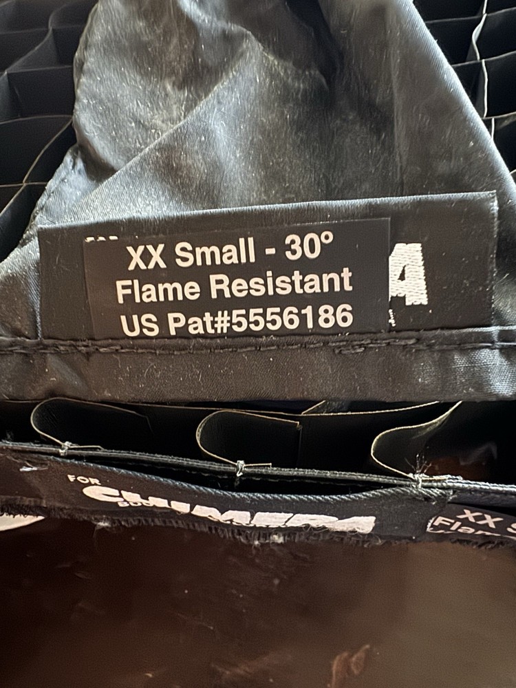 Chimera LightTools 30 degree Baffle Grid for SMALL Super Pro Box