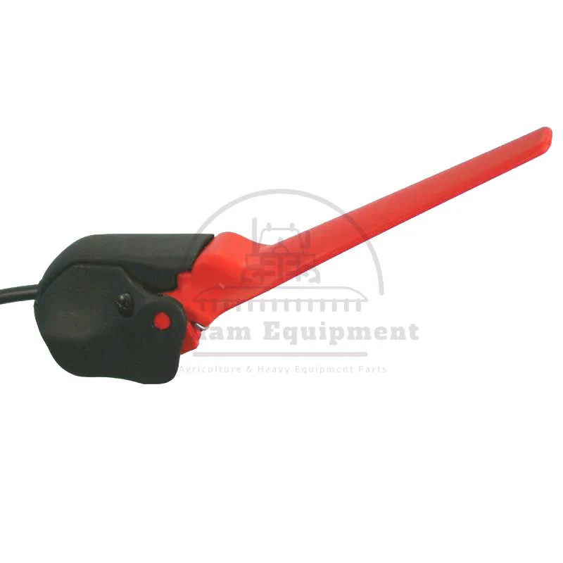 LASM Red Lever Stop Switch for Combustion Engines 12V 2m Cable