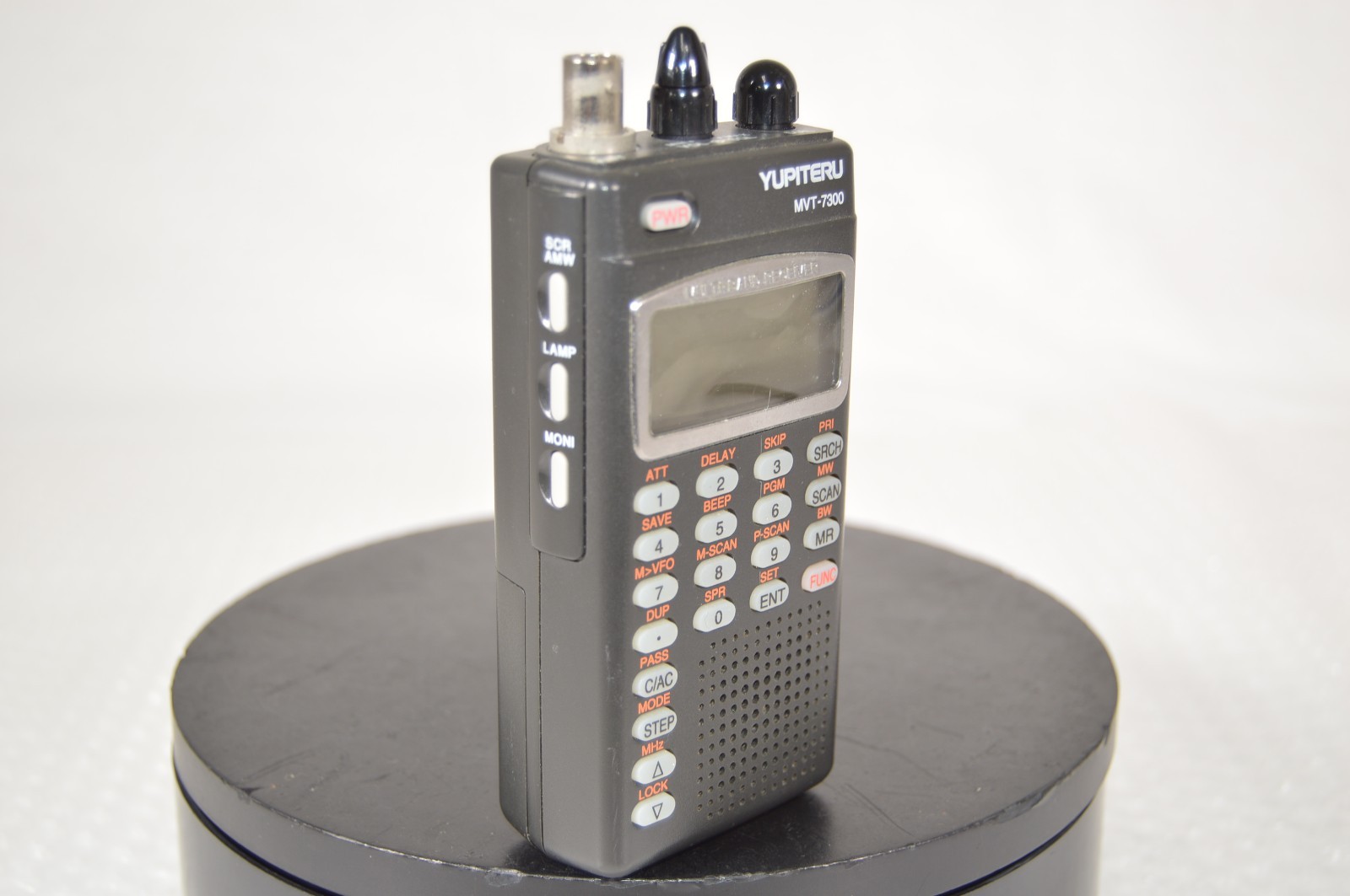 YUPITERU MVT-7300 Multiband Receiver Wideband Amateur Radio Tested Excellent