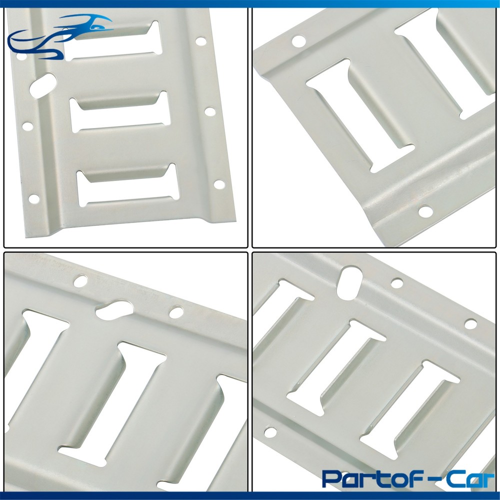 Silver 4 Pack 48" E Track Rail Sections Fit For Mounting In Trucks Trailers