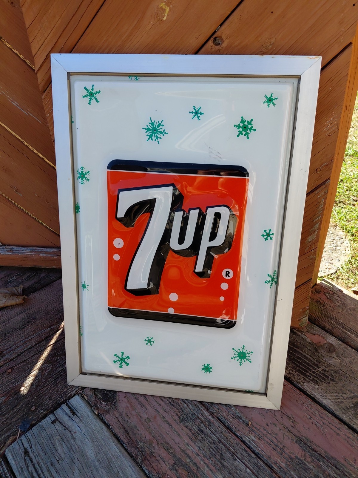 c.1946 Original Vintage George Washington Pipe Tobacco Sign Rj Reynolds NOS RARE