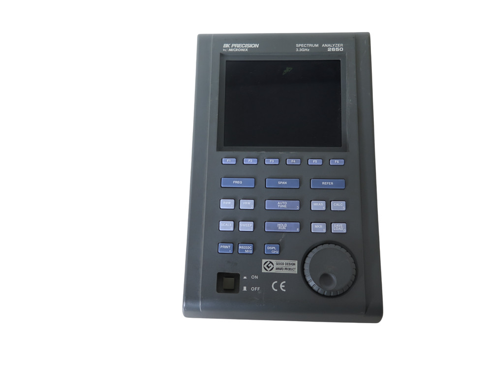 BK Precision 2650 Spectrum Analyzer - Free Shipping