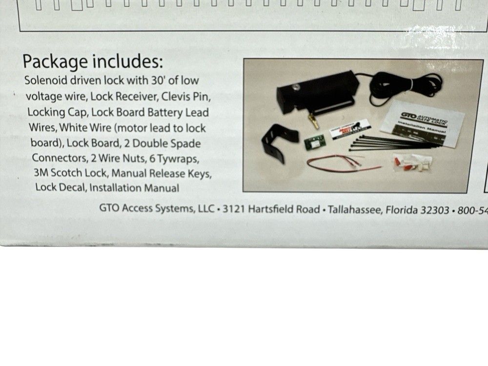Mighty Mule Automatic Gate Lock FM143 New