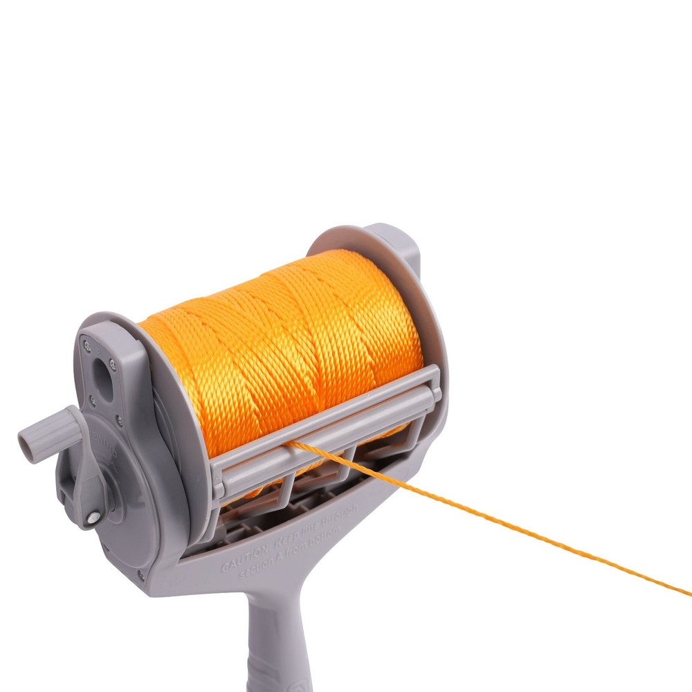 Project Source 500ft Plastic Line Reel Durable Utility String