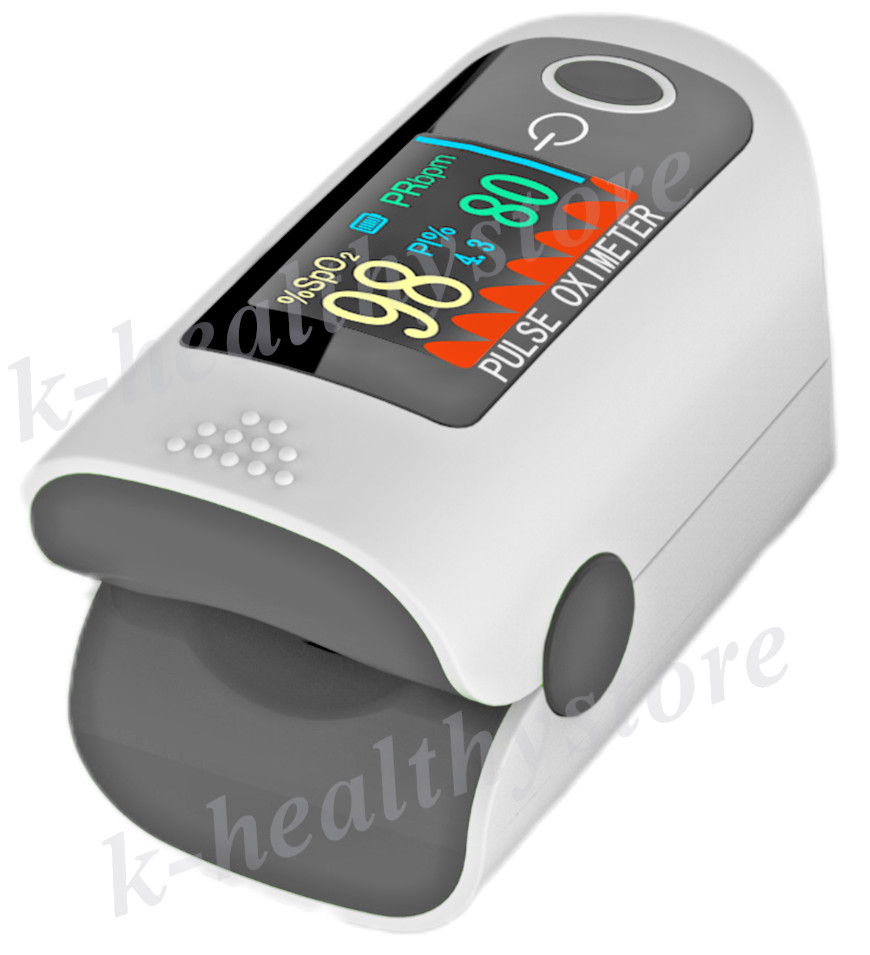 Finger tip pulse oximeter Blood Oxygen Meter