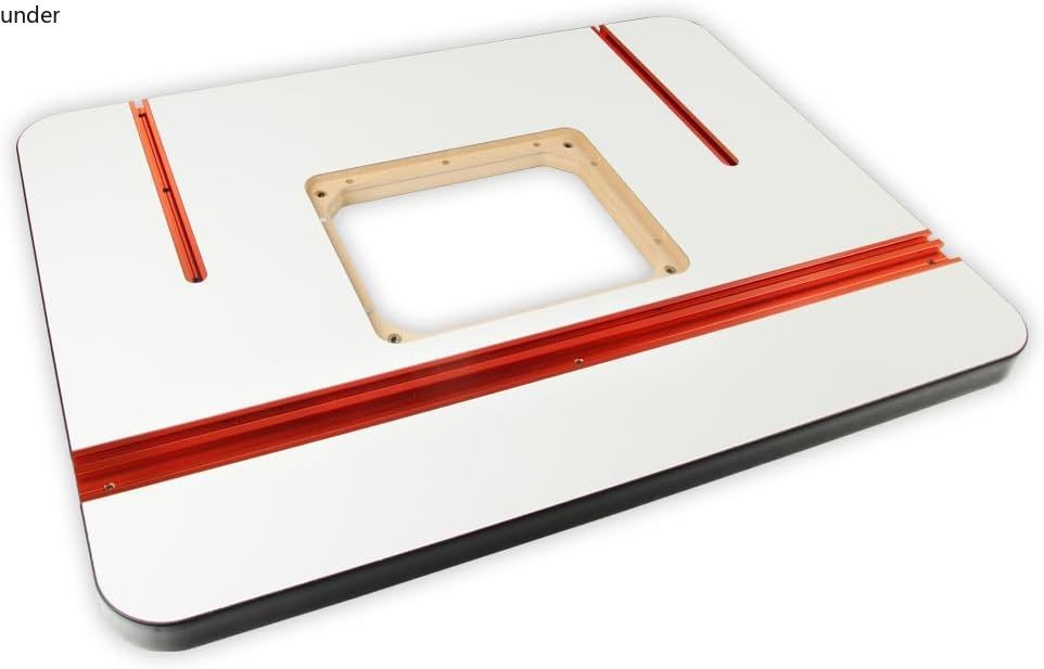 O'SKOOL 32" x 24" MDF Router Table Top, White