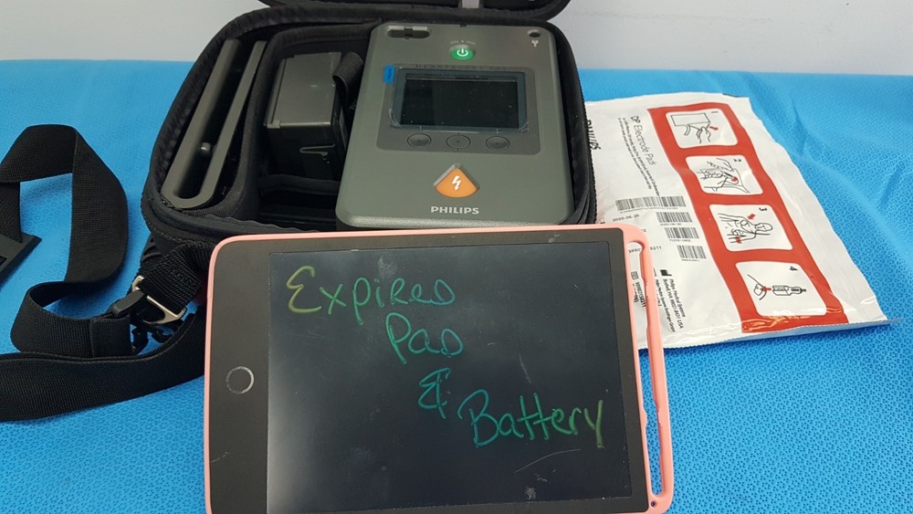 Philips HeartStart FR3 Defibrillator – Advanced AED System for Emergency Respons