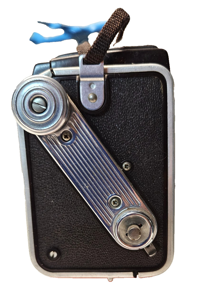 Vintage KODAK Duaflex IV Camera "Worked Last Time Used"! Comes with 1 Roll Film!