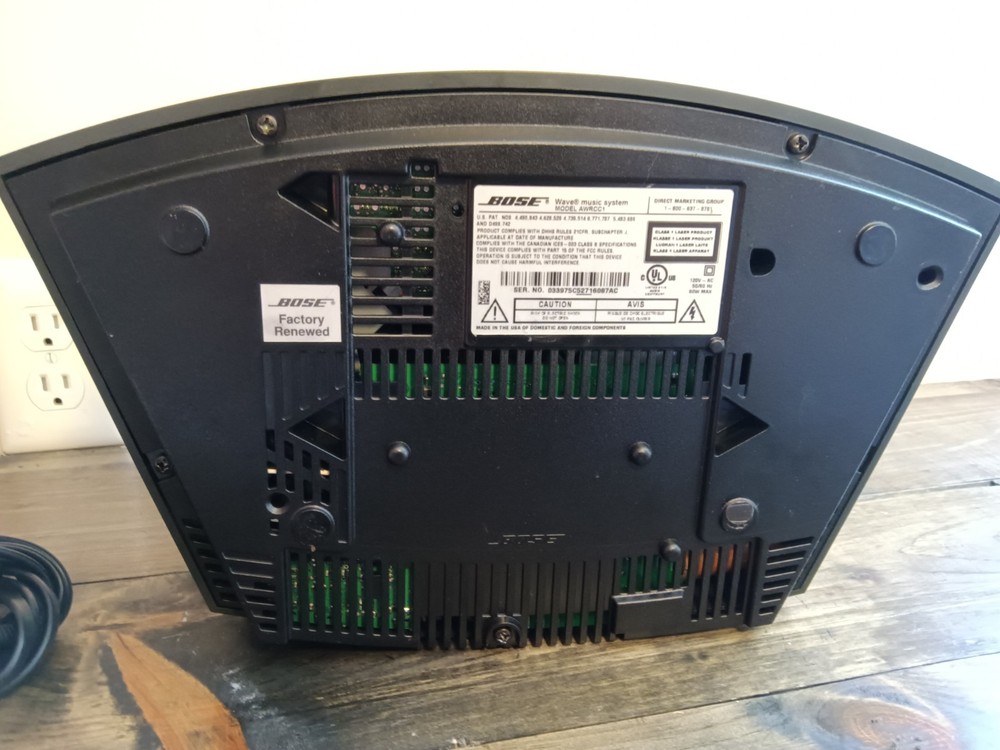 Bose Wave Music System AWRCC1 WITH REMOTE FREE SHIP EUC 💥💥🎶 REFURBISHED 💥