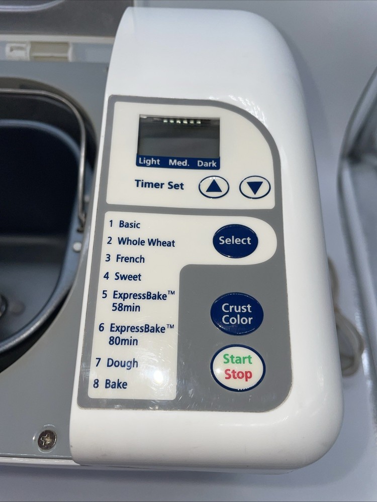 Oster Bread Maker 58-Minute Expressbake 2 lb Model 5834