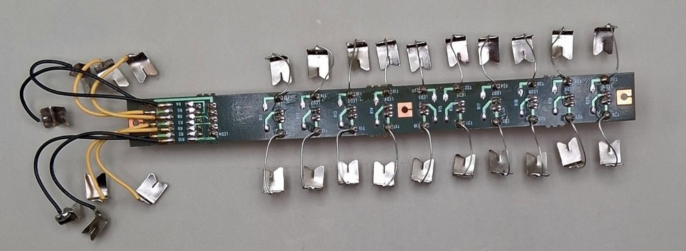 RadioShack Electronics Learning Lab Course, 28-280 LED Digital Display.