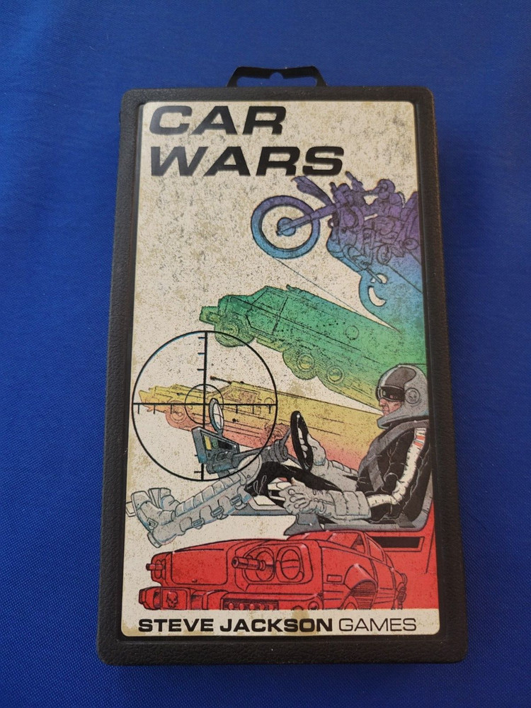 Core Set 1104 - Car Wars (Complete)