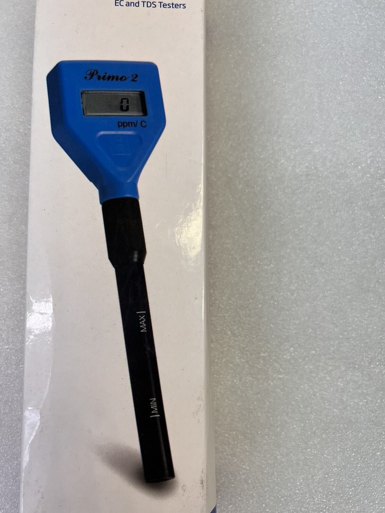 Hanna Instruments Primo EC and TDS Testers Conductivity Meter