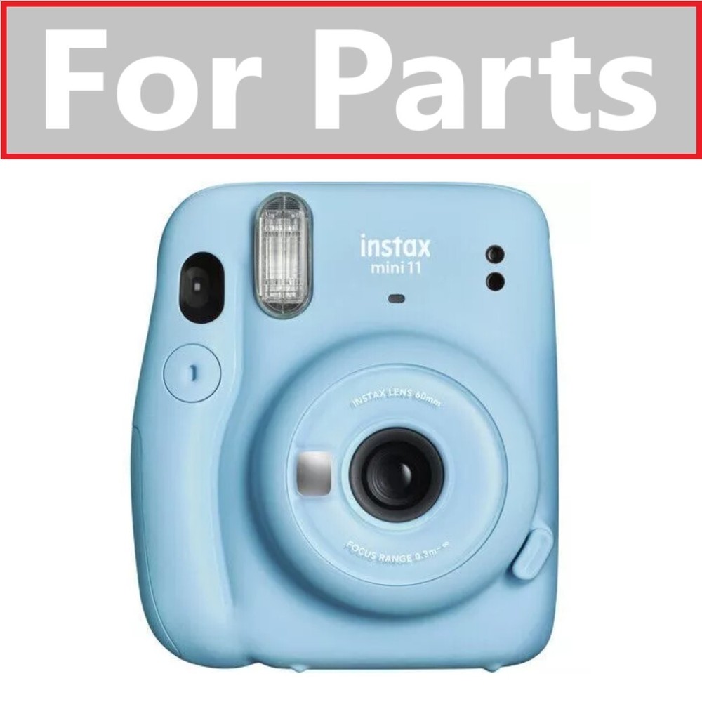 Fujifilm Instax Mini 11 Instant Camera Sky Blue