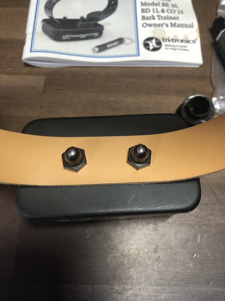 Tri-Tronics BE 10 remote dog bark trainer