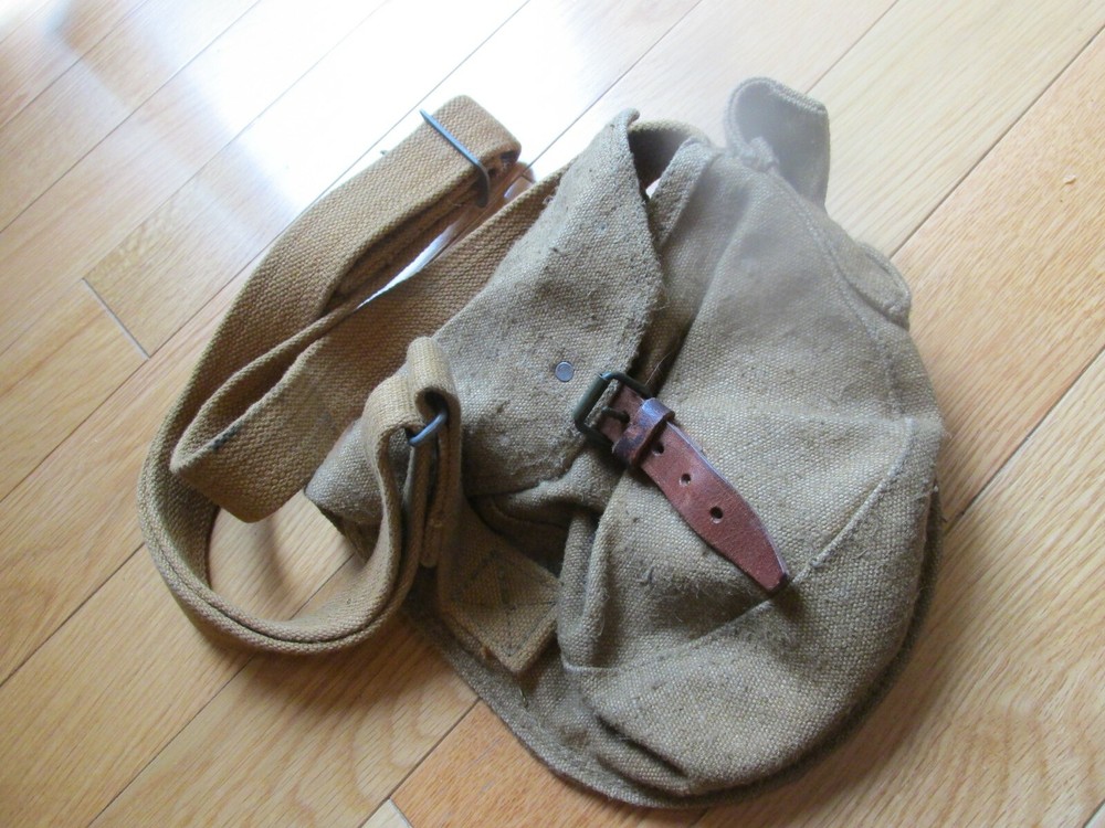 SOVIET RUSSIAN AUTHENTIC POUCH WITH STRAP! RARE! WITH SLING!! COOL & SEXY!