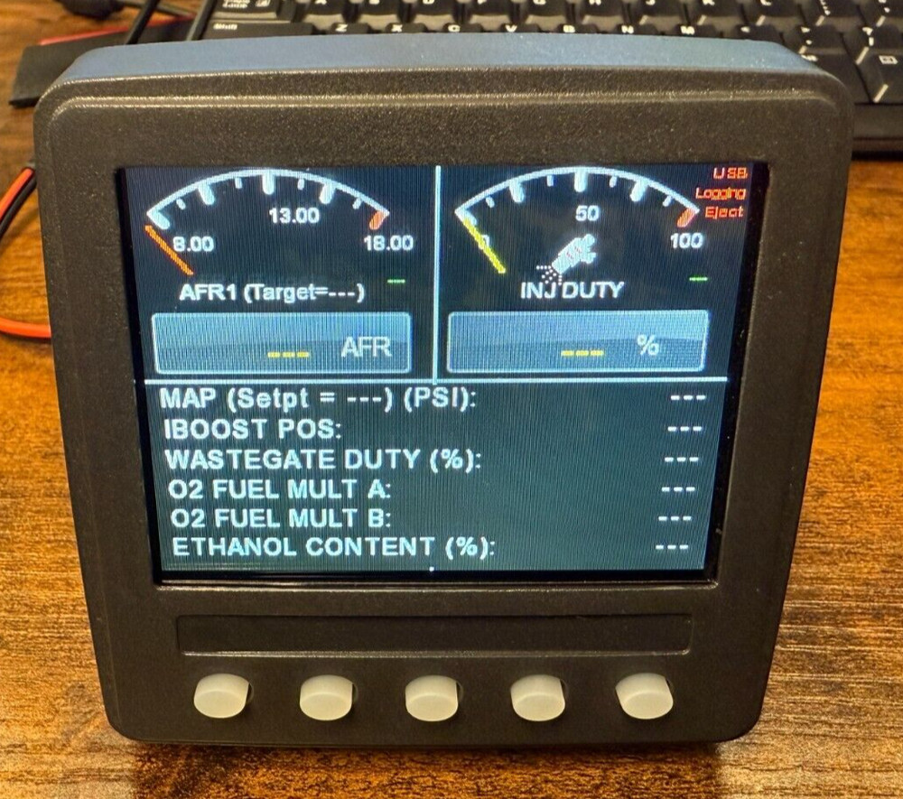 ProEFI Pro4 4" CAN Display Logger