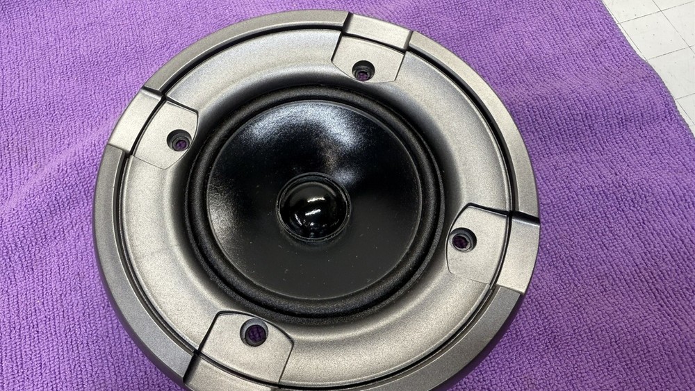 1X Technics SB-CR77 & Others 4.5” Midrange Speaker EAS10PM355B6 W/ Bezel MINT 🔥