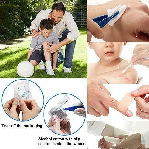 151 Pcs First Aid Kit Medical Emergency Trauma Military Survival Travel Portable