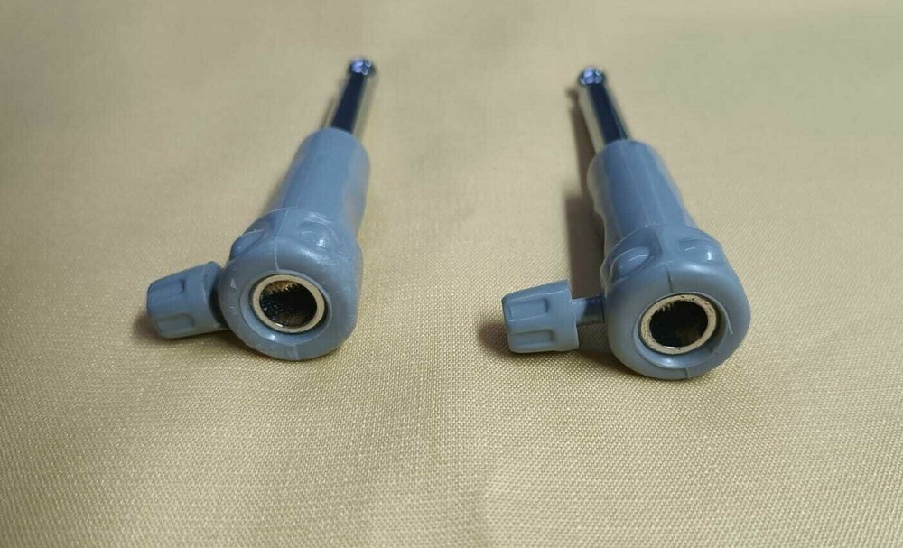 2pc Laparoscopic Monopolar Universal Adapter 8mm Pin End Adapter High Reusable
