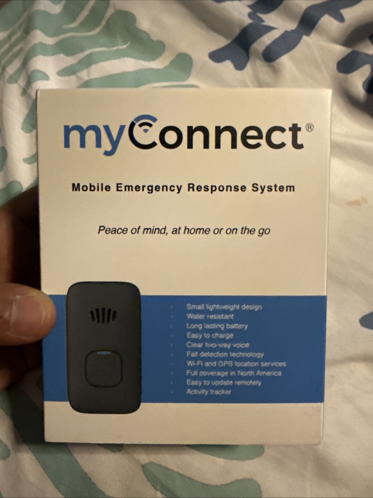 MyConnect Mobile Emergency Response System – Personal Medical Alert Device