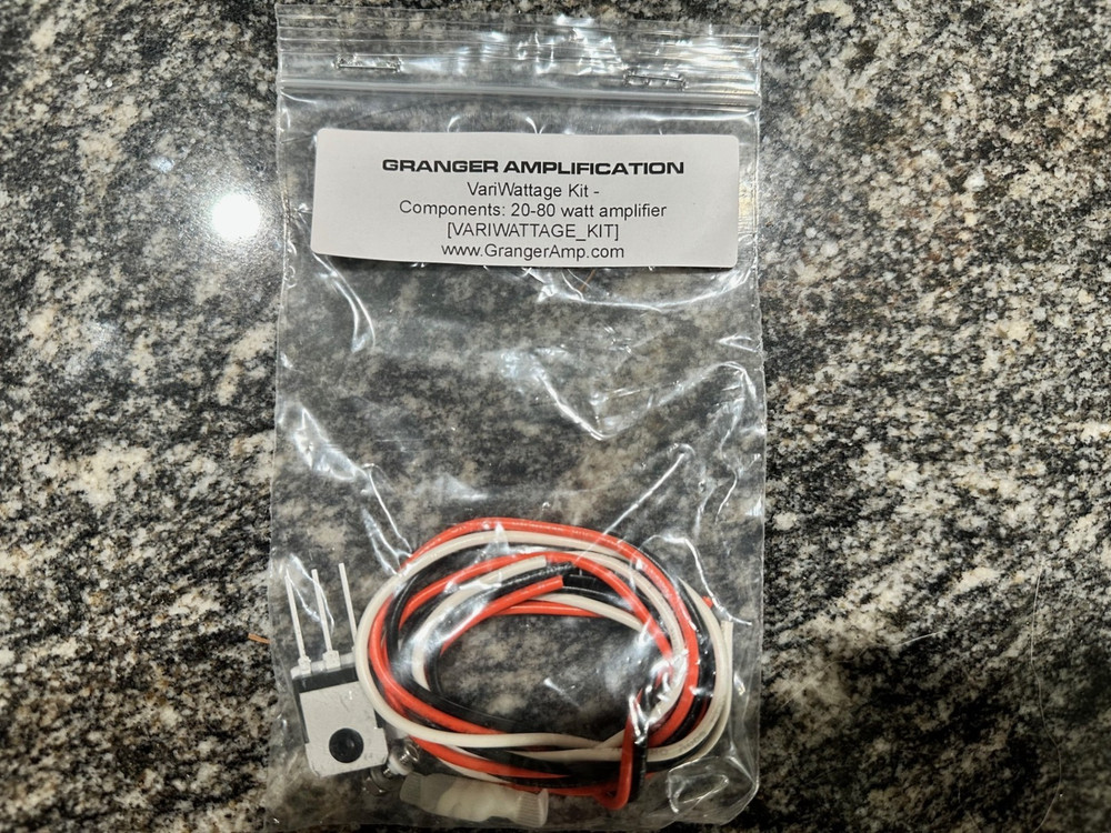 Granger Amplification VariWattage KIT - 20-80 watt w/options!!