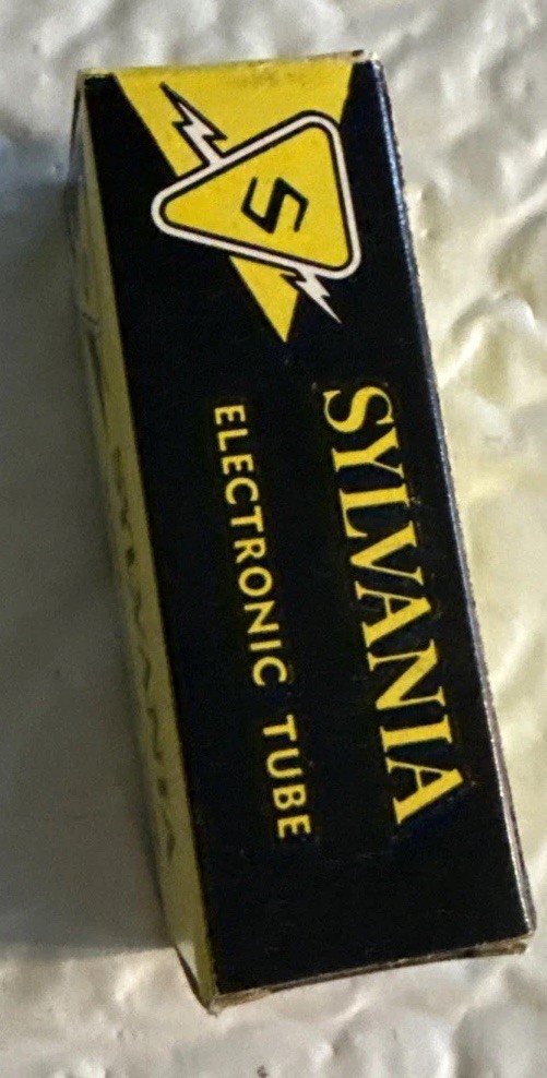 Sylvania Electronic Tube 1U5
