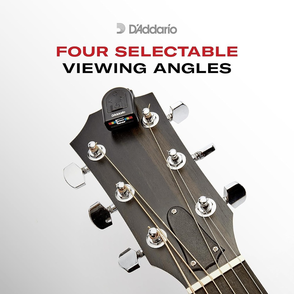 D Addario Micro Tuner for String Instruments – Precise Tuning Anywhere You Go